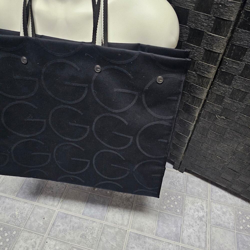 Gucci GG Canvas Tote Bag with Small Carry Bag and Dust Bag - Picture 2 of 12